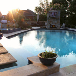 Gunite Inground Pools - Products