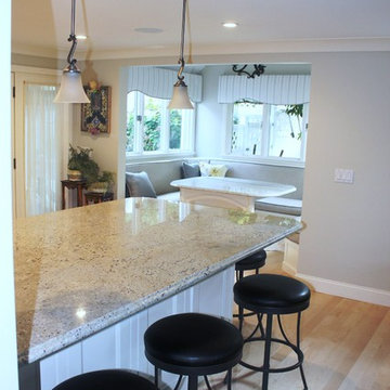 Bianco Romano Granite - Ogee Edge
