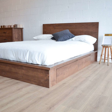 "Athens" Storage Bed Frame