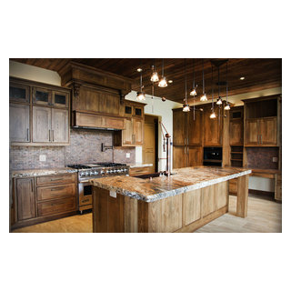 Timber Frame - Rustic - Kitchen - Other - by Timberline Associates LLC ...