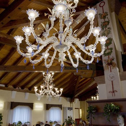 Custom Murano Chandelier - Chandeliers