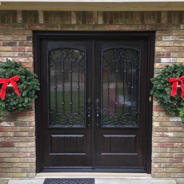 Finished Doors