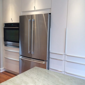 House remodel in Pierrefonds after water damage