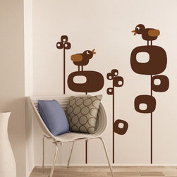 Abstract Wall Decals - Products