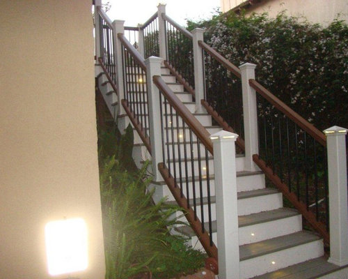 Composite Deck Stairs | Houzz