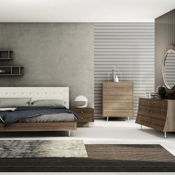 Concavo Bedroom Collection - Beds
