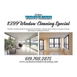 Window Cleaning Offer Up To 100 Panes - Products