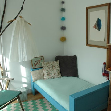 Chambre fille - 75019