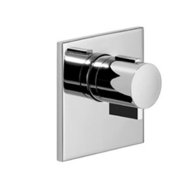 Elemental Spa | xTool thermostat module with 2 valves | Collection By Dornbracht - Bathroom Faucets And Showerheads