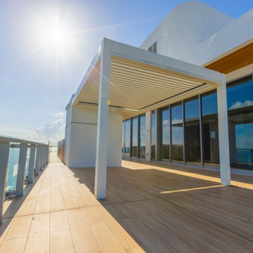 Miami Beach Penthouse Pergola