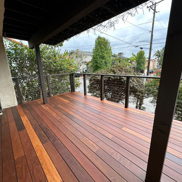 Deck Permit - Manhattan Beach