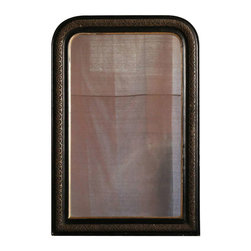 Chic and Modern Antique Napoleon III Mirror - Wall Mirrors