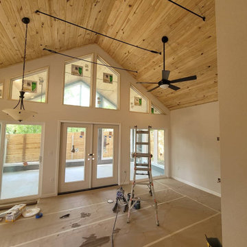 Springdale- Garage to House Conversion
