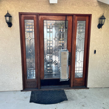 Rustic Entry Door Design Ideas