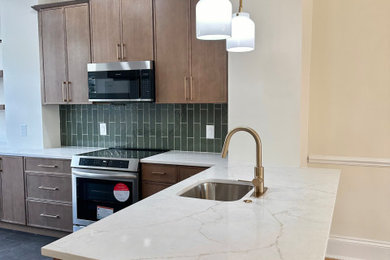 Kitchen - modern kitchen idea in Baltimore