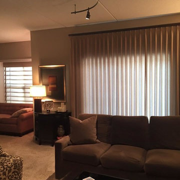 Living Room Window Coverings
