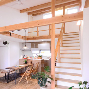 Bungalowの家「地熱住宅」