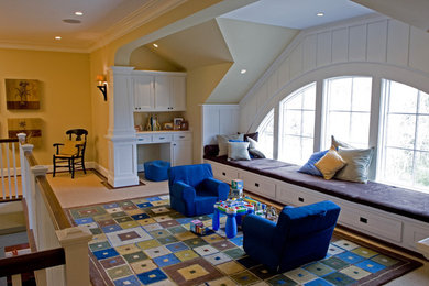 Example of a classic kids' room design in DC Metro