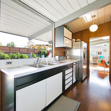 Eichler Home in Fairmeadows, Southern California