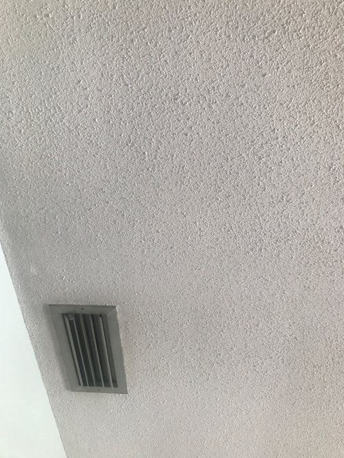 Painting Possible Asbestos Popcorn Ceiling, Can You Drywall Over Asbestos Popcorn Ceiling