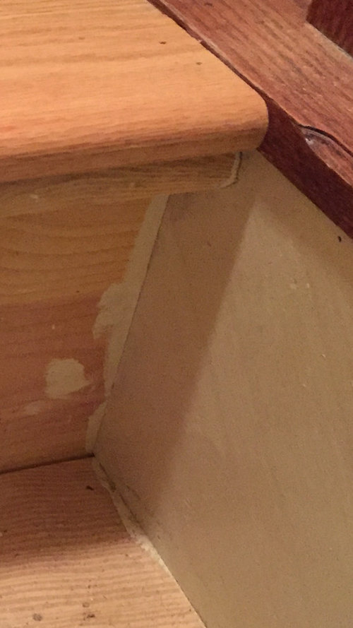 Stair Nose Bullnose Dilemma, Bullnose Hardwood Floor Edging