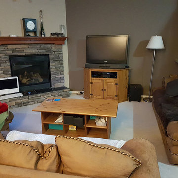 Family Home Reorganized after