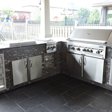 Martino's Outdoor Kitchen