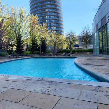 Iconic Absolute Marilyn Monroe Towers In The Heart Of Downtown Mississauga!
