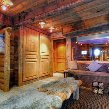 CHALET SAINT CHRISTOPHE...Courchevel 1850