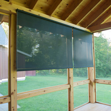 Unobtrusive. Sleek and modern.