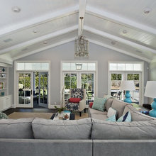 living room / cabin