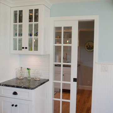 Sandwich Kitchen Remodel