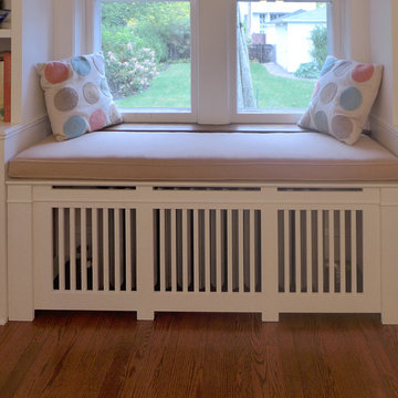 Library Cabinetry and Bookcases