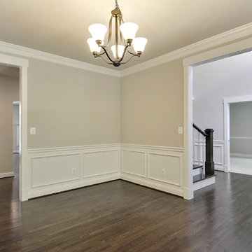 The Chesterbrook Craftsman in Clifton, Virginia
