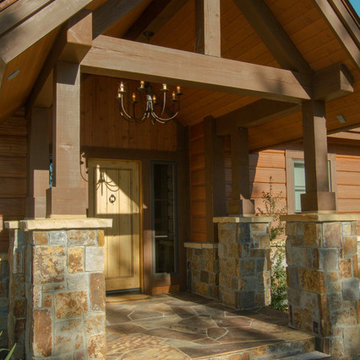 Rustic Mountain Guest Home