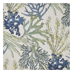 Coral Reef Oceanside Fabric by the Yard, Oceanside, 1 Yard