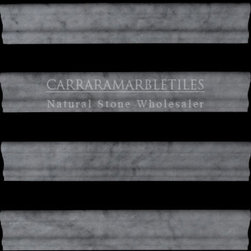 Bardiglio Grey Marble Crown Molding Polished - Products