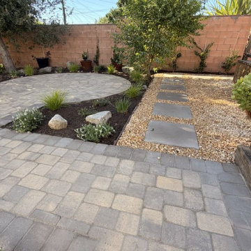 Full Yard Remodel - Burbank