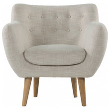 Midcentury Armchairs And Accent Chairs by purehome