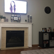 Living Room wall