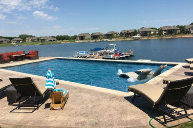 Example of a pool design in Wichita