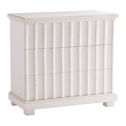 SCALLOPED FRONT CHEST - Dressers