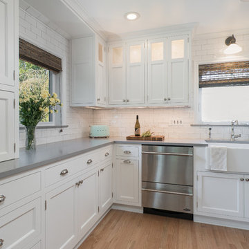 New retro kitchen