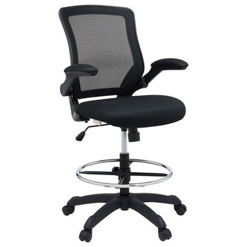 Veer Drafting Chair Eei-1423-Blk