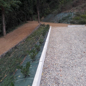 Amenagement d'un jardin