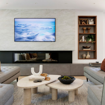 N44° 56' 06" | Bde Maka Ska | Modern Minneapolis Home