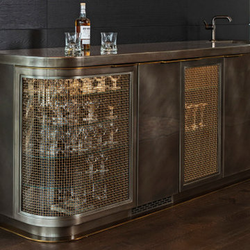 Interior Design Trends: Wire Mesh for Cabinetry