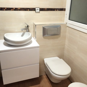PROYECTO DE REFORMA E INTERIORISMO DE VIVIENDA EN SANT GERVASI, BARCELONA