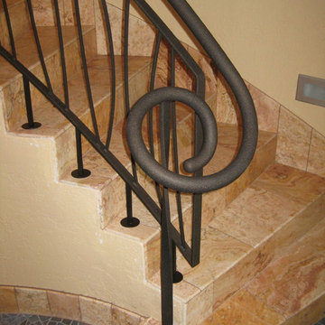 Powder Coated Railing System