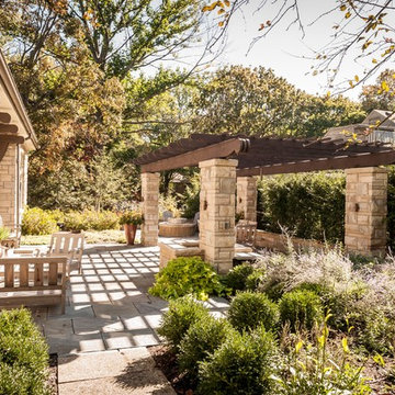 Craftsman Style Outdoor Living